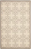 Dywany zewnętrzne - Safavieh cy7931  79 a21 Serafina uniwersalne-Wewnętrzny/zewnętrzny dywan, polipropylen, beżowy/ciemny beż CY7931-79A21-4 - miniaturka - grafika 1