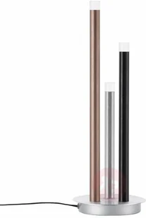 Brilliant Lampa stołowa LED Cembalo ściemniana 3-pkt. - Lampy stojące - miniaturka - grafika 4