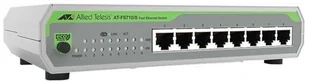 8-P 10 100TX Int Psu Eu Power Unmanaged Switch - Switche - miniaturka - grafika 2