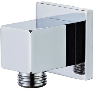 Laveo Kvadrato przyłącze kątowe węża natrysku NPQ 061K produkcji Laveo NPQ 061K - Akcesoria do armatury i ceramiki - miniaturka - grafika 5