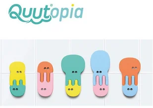 Quut Zestaw puzzli piankowych Quutopia Meduzy - Zabawki do kąpieli - miniaturka - grafika 2