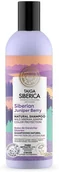 Szampony do włosów - Natura Siberica Taiga Siberica Siberian Juniper Berry wegański szampon do włosów farbowanych z jagodami syberyjskiego jałowca Ochrona Koloru 270ml 103922-uniw - miniaturka - grafika 1