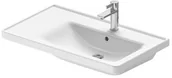 Umywalki - Duravit D-Neo Umywalka meblowa 80x48 cm z otworem na baterię biała Alpin 2370800000 - miniaturka - grafika 1