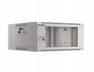 Lanberg Szafa serwerowa wisząca 19cali 4U 570x600 szara WFFA-5604-10S WFFA-5604-10S - Szafy rack Lanberg Szafa serwerowa wisząca 19cali 4U 570x600 szara WFFA-5604-10S WFFA-5604-10S - Szafy rack - miniaturka - grafika 2