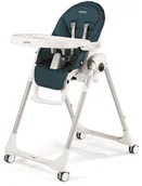 Krzesełka do karmienia - Peg Perego Prima Pappa Follow Me Petrolio 2019 - miniaturka - grafika 1