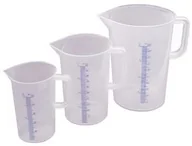 Pozostałe akcesoria kuchenne - De Buyer kufel z miarką, z tworzywa sztucznego firmy HT garnka. 21,5 cm, 2 l 4021.2 - miniaturka - grafika 1