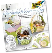 Zabawki kreatywne - Folia koszyczek na prezent Zestaw do majsterkowania, koszyczek na 9 4001868052763 975 - miniaturka - grafika 1