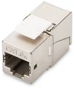 Kable komputerowe i do monitorów - Digitus Moduł Keystone RJ45 (8P8C) kat. 6A STP, LSA, beznarzędziowy DN-93617 - miniaturka - grafika 1