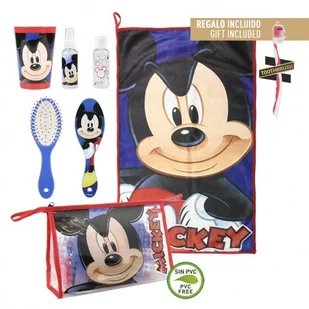 Cerdá cerdá Mickey kosmetyczny walizka, 23 cm, niebieski (azul) 2500000844 - Kosmetyczki, organizery i kuferki - miniaturka - grafika 2