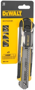 DEWALT Nóż z ostrzem łamanym 18mm DWHT0-10249 DWHT0-10249 - Nożyce i noże - miniaturka - grafika 5