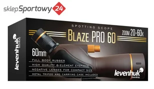 Levenhuk LUNETA BLAZE 60 PRO 72104 - Lunety i akcesoria - miniaturka - grafika 3