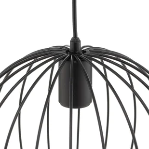 Euluna Lampa wisząca Cumera z klatkowym kloszem,  30 cm - Lampy sufitowe - miniaturka - grafika 3