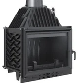 Wkłady kominkowe - Kratki.pl ZUZIA ECO 12 WKŁAD KOMINKOWY POWIETRZNY ZUZIA/ECO - miniaturka - grafika 1