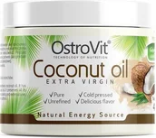 Produkty specjalne dla sportowców - Ostrovit Coconut oil extra virgin 400g 5902232612349 - miniaturka - grafika 1