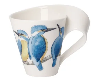 Villeroy & Boch NewWave Caffe King Fisher Kubek w prezentowym pudełku 10-4149-9100 - Kubki dla dzieci - miniaturka - grafika 4