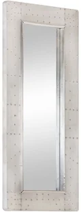 vidaXL Lumarko Lustro ścienne w stylu Aviator, 110x50 cm, metalowe 320638 - Lustra - miniaturka - grafika 10