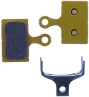 Hamulce rowerowe - ZEIT Okładziny metaliczne DK-27-S do hamulców tarczowych Shimano BR-RS505,RS-805 091143 - miniaturka - grafika 1