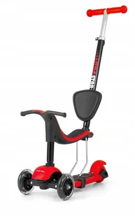 Scooter MillyMally MillyMally Hulajnoga LITTLE STAR red - Hulajnogi - miniaturka - grafika 6