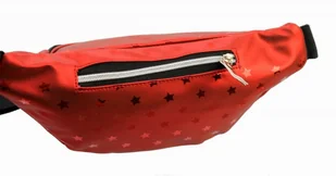 Cavaldi Saszetka Na Pas Biodrówka Nerka CAVALDI Materiał WB04B Wzór GWIAZDKI - Nerki - miniaturka - grafika 7