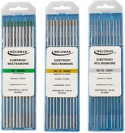 Akcesoria do lutowania - WELDMAN Elektroda Złota 2.4 TIG (do stali uniwer.) 108834 1655 - miniaturka - grafika 1
