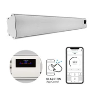 Ogrzewanie przenośne - Klarstein Klarstein Cosmic Beam Smart 30, promiennik podczerwieni, 3000 W, sterowanie przy użyciu aplikacji, biały ACO7-CosmicBeSm30-WH - miniaturka - grafika 1
