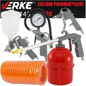 Pozostałe akcesoria malarskie - VERKE ZESTAW PNEUMATYCZNY 5PCS BLISTER VERKE V81143 V81143 - miniaturka - grafika 1