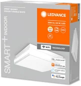 Lampy sufitowe - LEDVANCE SMART+ SMART+ WiFi Orbis Magnet biała, 30x30cm - miniaturka - grafika 1