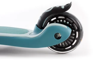 Sun Baby Rowerek biegowy i hulajnoga Flash - turkus J02.013.1.5 - Hulajnogi - miniaturka - grafika 5