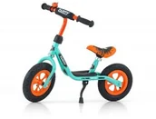 Rowerki biegowe - Milly Mally Dusty 12" Pistachio-Orange - miniaturka - grafika 1