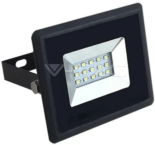 v-tac Projektor LED V-TAC 10W Czarny E-Series IP65 VT-4011 Niebieski 850lm - Lampy pozostałe - miniaturka - grafika 2