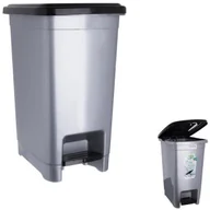 Kosze na śmieci - Kosz na odpady / śmieci SLIM 10L 731308 - miniaturka - grafika 1
