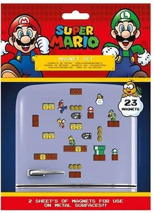 Super Mario - magnesy ozdobne na lodówkę tablicę - Magnesy - miniaturka - grafika 2