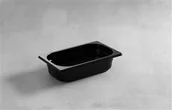 Pojemniki i kosze gastronomiczne - Hendi Pojemnik GN 1/4 65 mm, czarny poliwęglan | , 862636 HENDI-862636 - miniaturka - grafika 1