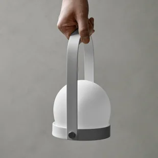 Menu Carrie oświetlenie LED akumulator IP44, białe - Lampy ogrodowe - miniaturka - grafika 3