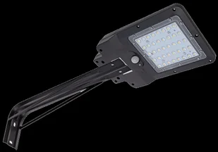 Milagro Czarna Lampa Solarna Street 8 W 4000 K IP65 EKO2011 - Lampy ogrodowe - miniaturka - grafika 8