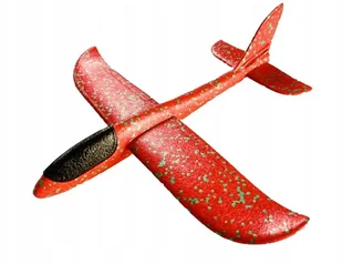 Samolot Styropianowy Szybowiec Rzutka Styropianu - Samoloty i helikoptery - miniaturka - grafika 34