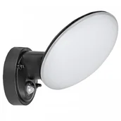Lampy ogrodowe - Rabalux VARNA LED 12W IP54 z czujnikiem ruchu i zmierzchu 4000K Kinkiet zewnętrzny 8135 - miniaturka - grafika 1