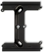 Puszki elektryczne i akcesoria - Karlik Moduł rozszerzający puszki natynkowej pojedynczej DECO Czarny 12DPU-2 - miniaturka - grafika 1