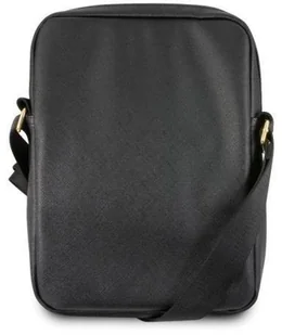 Guess Torba GUTB10TBK 10" czarna/black Saffiano Tablet Bag hurtel-47833-0 - Etui do tabletów - miniaturka - grafika 3