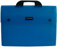 Koszulki na dokumenty - West Design West wzornictwo dktga3tu West Foliowy  spoiwo z dużym bocznemu, DIN A3, typu G, turkusowy DKTGA3TU - miniaturka - grafika 1