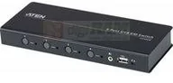 Przełączniki KVM - Aten CS724KM-AT 4 Port USB KVM Switch CS724KM-AT - miniaturka - grafika 1