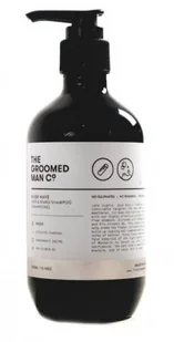 THE GROOMED MAN CO THE GROOMED MAN CO Pielęgnacja włosów MUSK HAVE SHAMPOO 300 ml - Szampony dla mężczyzn - miniaturka - grafika 2
