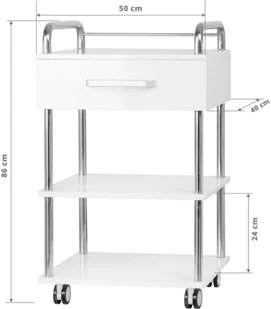 ACTIVESHOP POMOCNIK PODOLOGICZNY 6050 BIAŁY 138008 [16986878] - Meble kosmetyczne - miniaturka - grafika 11