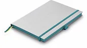 Notesy i bloczki - Lamy Lamy Paper notatnik w twardej oprawie, format A5, turmaline 1235077 - miniaturka - grafika 1