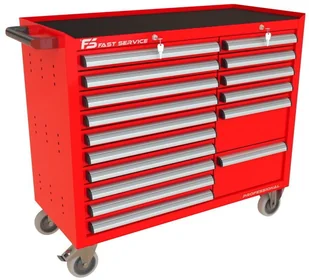 Fastservice Wózek warsztatowy TRUCK z 16 szufladami PT-210-17 PT-210-17 - Pozostałe wyposażenie warsztatu Fastservice Wózek warsztatowy TRUCK z 16 szufladami PT-210-17 PT-210-17 - Pozostałe wyposażenie warsztatu - miniaturka - grafika 1