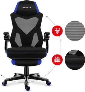 Huzaro Fotel gamingowy Huzaro COMBAT 3.0 BLUE HZ-Combat 3.0 Blue - Fotele gamingowe - miniaturka - grafika 10