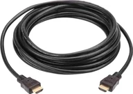 Kable - ATEN Kabel HDMI HDMI 15m czarny 2L-7D15H 2L-7D15H - miniaturka - grafika 1
