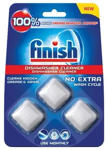 Finish Kapsułki do czyszczenia zmywarki 3 szt. - Środki do zmywarek - miniaturka - grafika 4