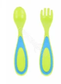 Zestawy naczyń dla dzieci - Akuku sztućce dla dzieci A0172 - miniaturka - grafika 1