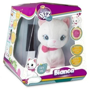 TM Toys Bianca kotek interaktywny IMC095847 - Zabawki interaktywne dla dzieci - miniaturka - grafika 9